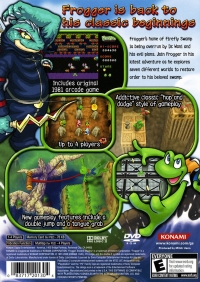 Frogger: Ancient Shadow Box Art
