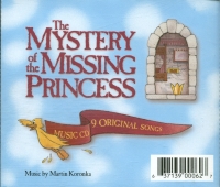 Mystery of the missing princess, The Box Art