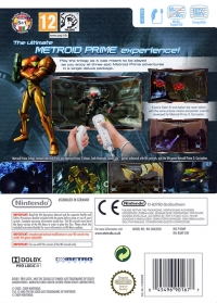 Metroid Prime: Trilogy - Collector's Edition Box Art
