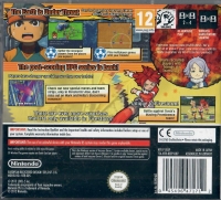 Inazuma Eleven 2: Firestorm Box Art