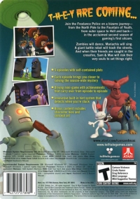 Sam & Max: Beyond Time and Space (keepcase) Box Art