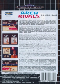 Arch Rivals: The Arcade Game Box Art