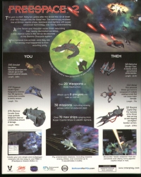Freespace 2 Box Art