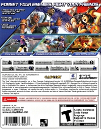Street Fighter X Tekken Box Art