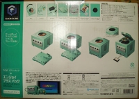 Nintendo GameCube + Game Boy Player - Tales of Symphonia Box Art
