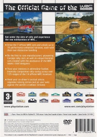 WRC: World Rally Championship 3 Box Art