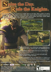 Lords of the Realm III Box Art