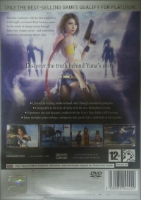 Final Fantasy X-2 - Platinum Box Art