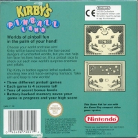 Kirby's Pinball Land Box Art