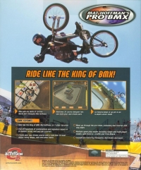 Mat Hoffman's Pro BMX Box Art