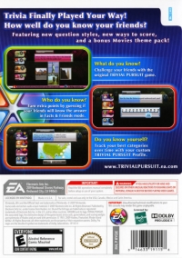 Trivial Pursuit Box Art