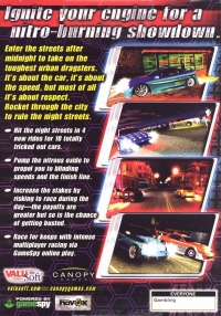 Midnight Outlaw: Illegal Street Drag - Nitro Edition Box Art