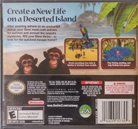 Sims 2, The: Castaway Box Art