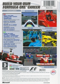 F1 Career Challenge Box Art