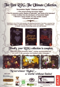 Neverwinter Nights: Platinum Box Art
