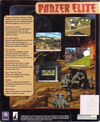 Panzer Elite Box Art