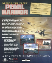 Pearl Harbor: Defend The Fleet Box Art