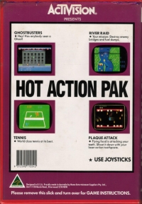 Hot Action Pak Box Art