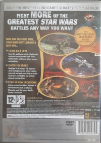 Star Wars Battlefront II - Platinum Box Art
