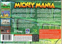 Mickey Mania Box Art