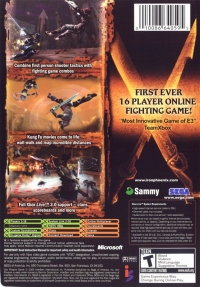 Iron Phoenix Box Art