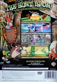 Looney Tunes: Back in Action Box Art