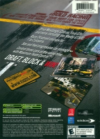 Ford Bold Moves Street Racing Box Art