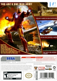 Iron Man Box Art