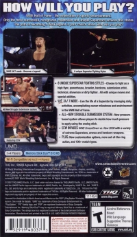 WWE Smackdown vs. Raw 2008 Box Art