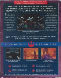 Star Wars: X-Wing: Imperial Pursuit Tour of Duty Box Art