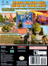 Shrek Smash 'n' Crash Racing Box Art