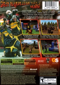 Splat Magazine Renegade Paintball Box Art