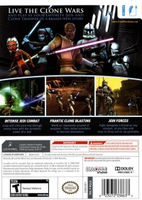 Star Wars: The Clone Wars: Republic Heroes Box Art