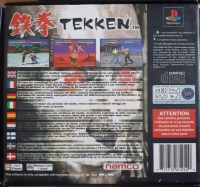 Tekken (cardboard case) Box Art