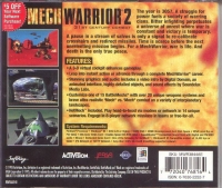 MechWarrior 2: 31st Century Combat (SoftKey AOL) Box Art