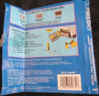 High Frequency Video Game System Cleaning Kit Box Art
