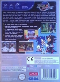 Sonic Adventure 2: Battle - Player's Choice (Assembled in Germany) Box Art