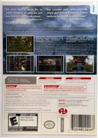 Puzzle Kingdoms (RVL-RZKE-USA disc) Box Art