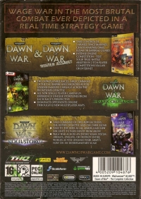 Warhammer 40,000: Dawn of War: The Complete Collection Box Art