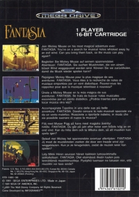 Fantasia (Infogrames) Box Art