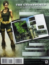 Tomb Raider: Underworld: The Complete Official Guide Box Art