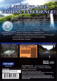 Reel Fishing III Box Art