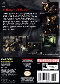 Resident Evil 4 Preview Disc Box Art