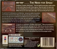 Road & Track Presents The Need for Speed Box Art