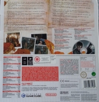 Nintendo GameCube DOL-001 - Resident Evil 4 Limited Edition Pak [UK] Box Art