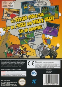 Cel Damage Box Art
