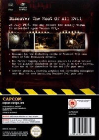 Resident Evil 0 Box Art