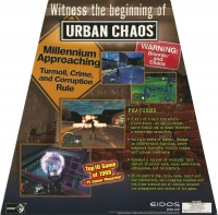 Urban Chaos Box Art
