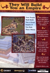 Emperor: Rise of the Middle Kingdom Box Art