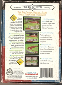 Hardball! (Video Game Classics) Box Art
